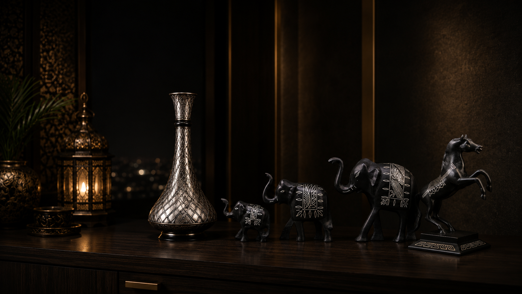 Nature. Sculpted in Silver.